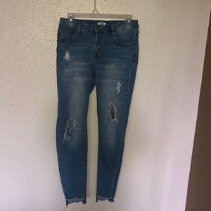 Stylish Blue Jeans